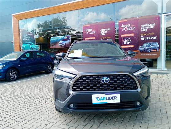 TOYOTA COROLLA CROSS 2.0 VVT-IE FLEX XR DIRECT SHIFT